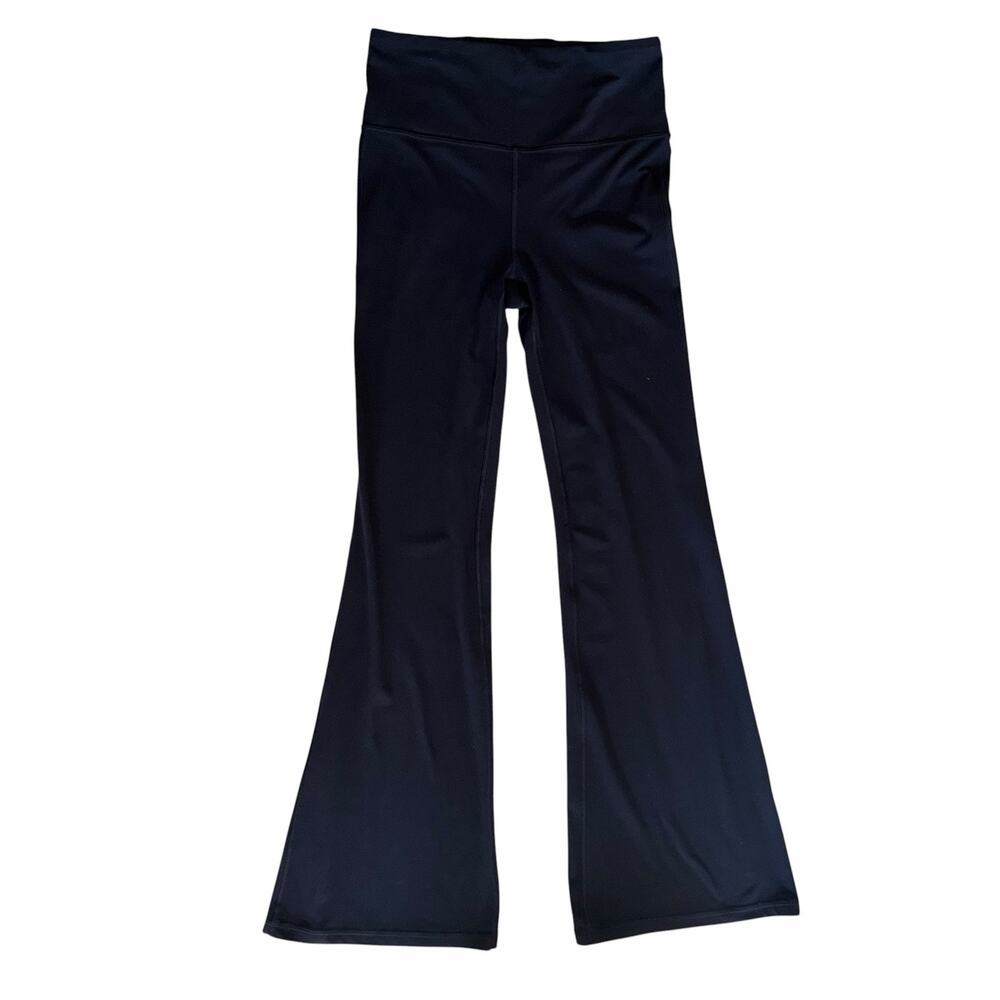 Athleta Elation Flare Pant Black High Rise Yoga Pants Women’s Small - Picture 2 of 7
